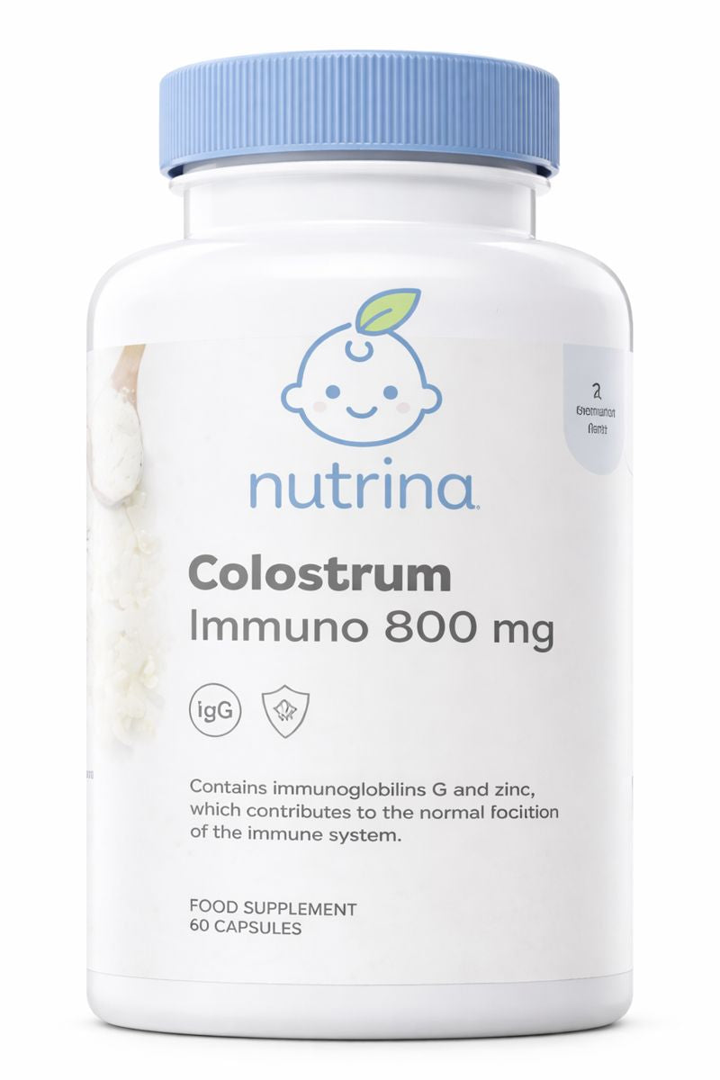 Colostrum Capsules to help you support your toddler