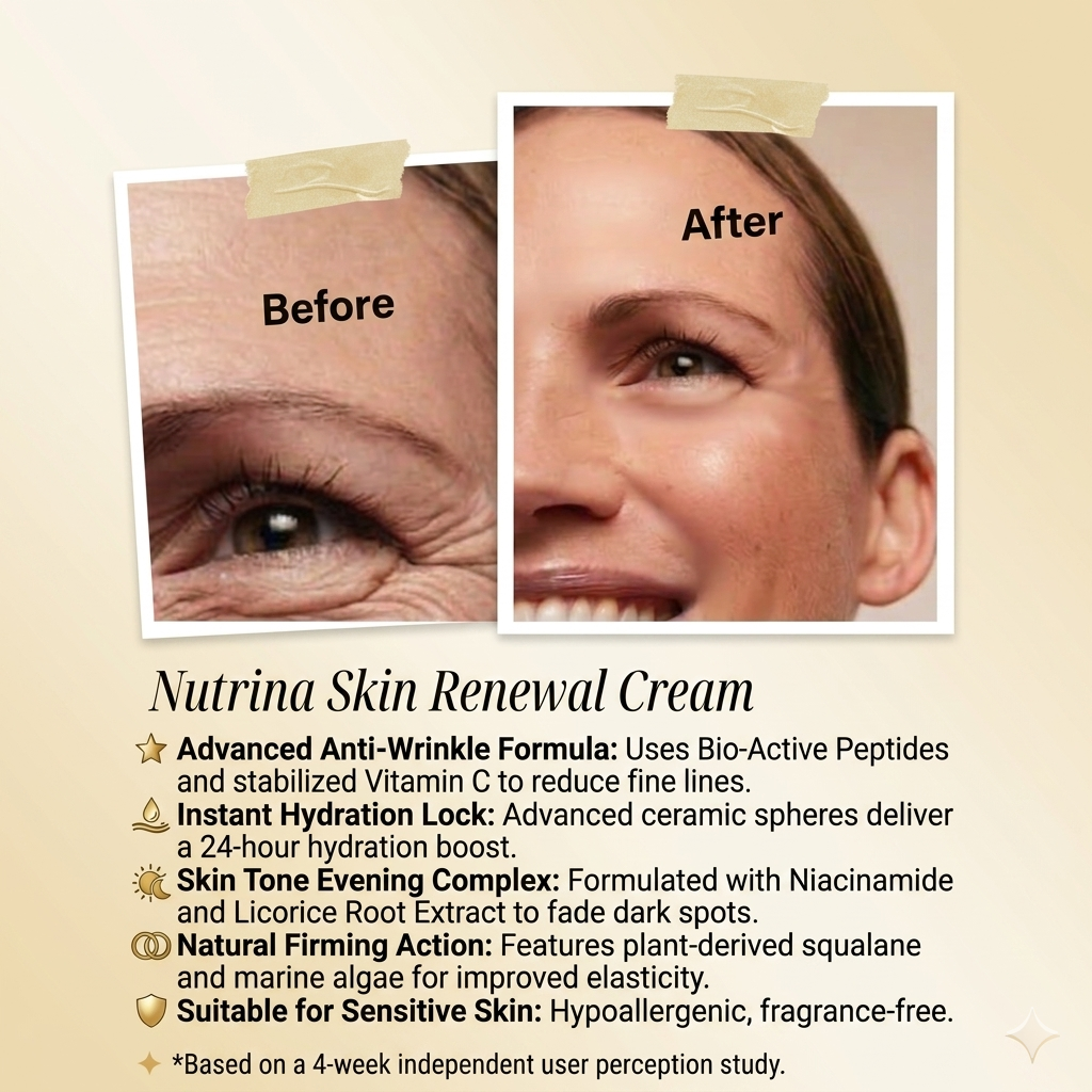 Nutrina Skin Renewal Cream